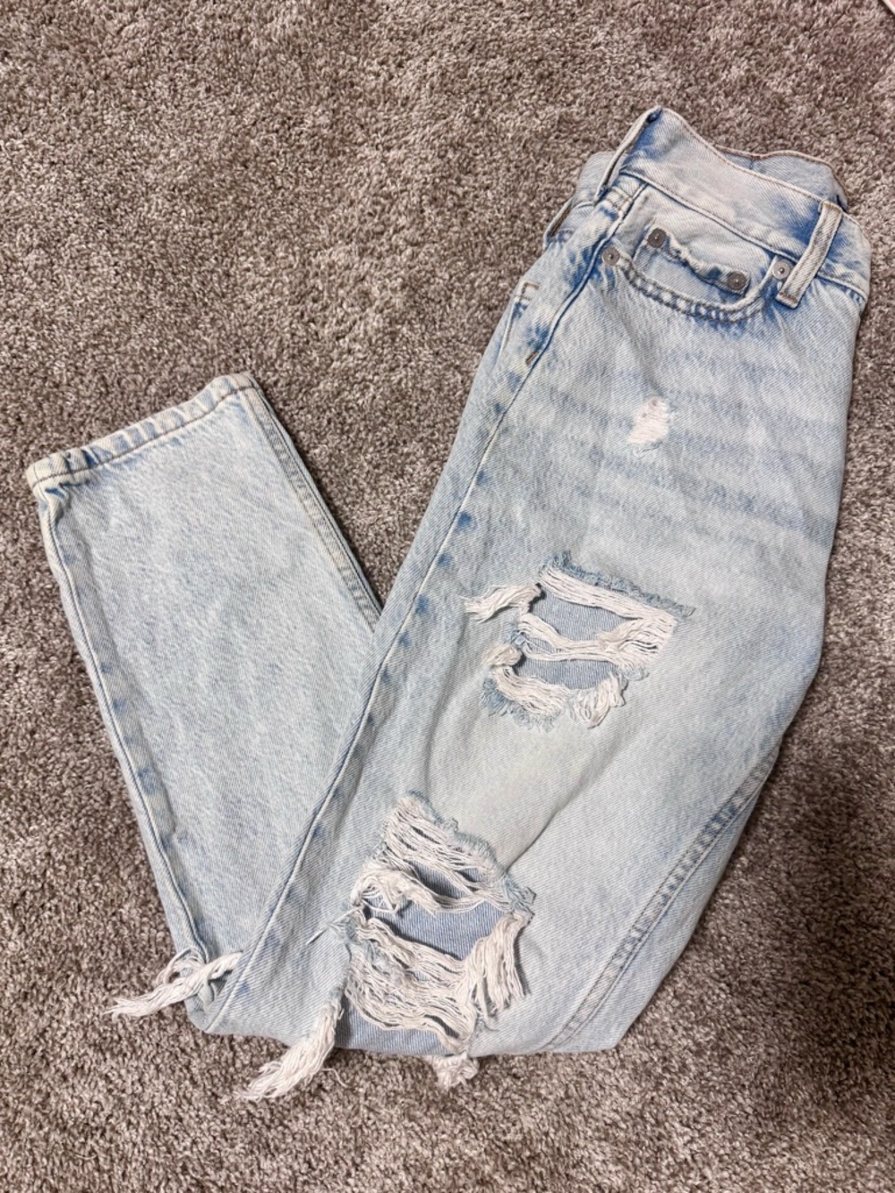 size 00 - Aéropostale - mom jean